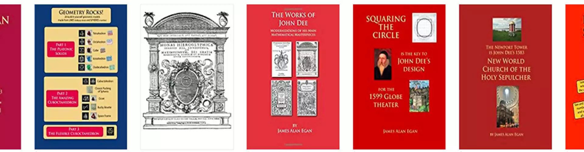 John Dee and Shakespeare-with author JAMES EGAN - Online Class by Dan Winter