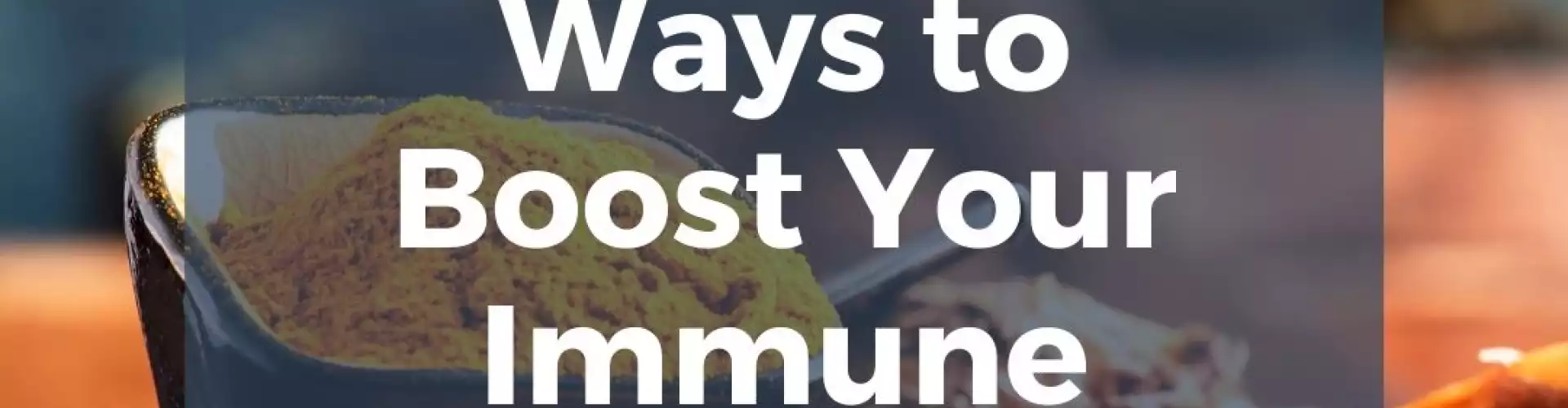 10 Natural Ways to Boost Your Immune System - Online Class by Stephen Edwards