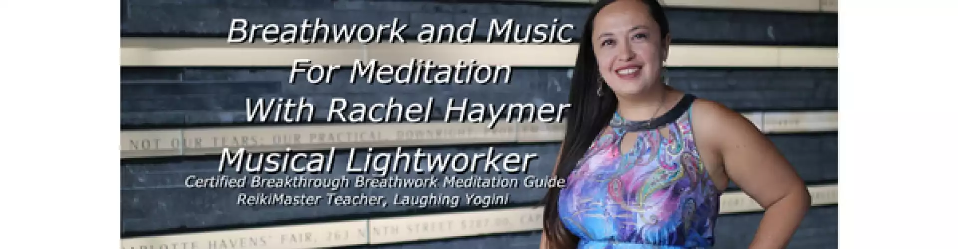 Muzik yang disalurkan secara langsung untuk meditasi dan Breathwork - Online Class by Rachel Haymer