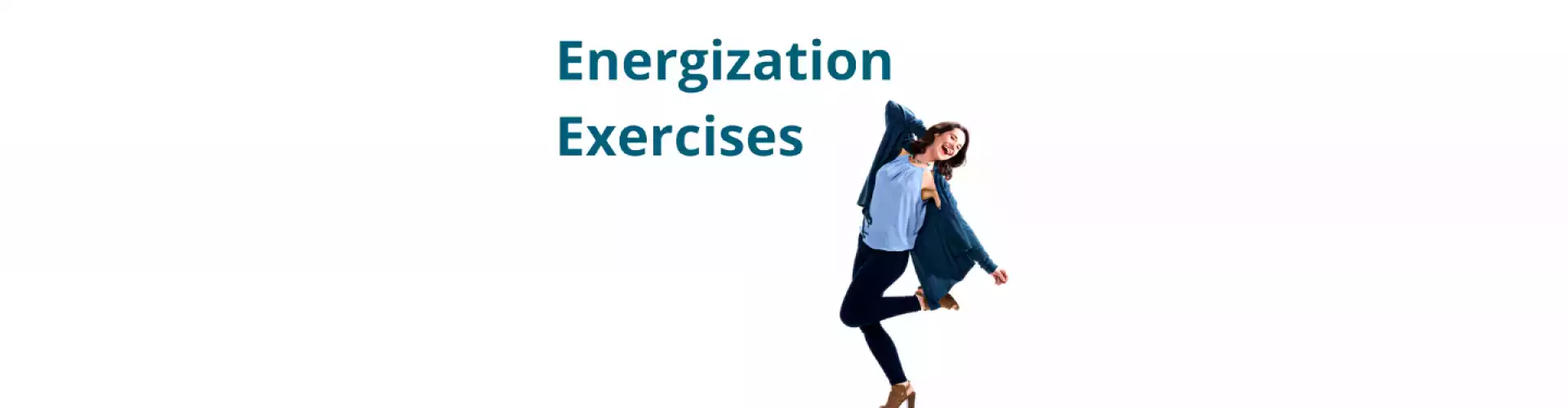 Energization Exercises - Online Class by Avital Miller