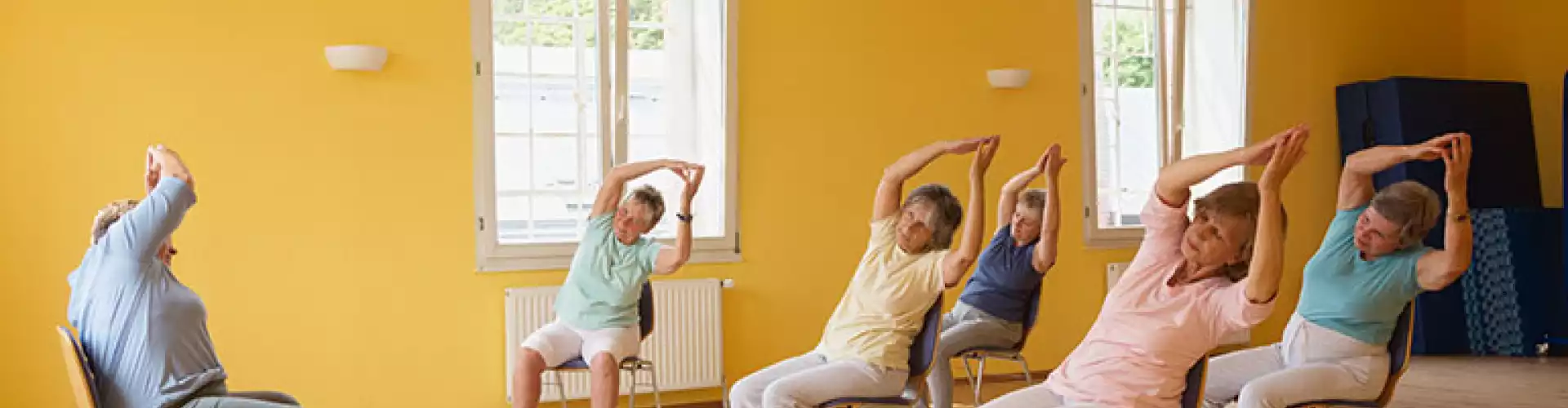 Chair Yoga & Qigong