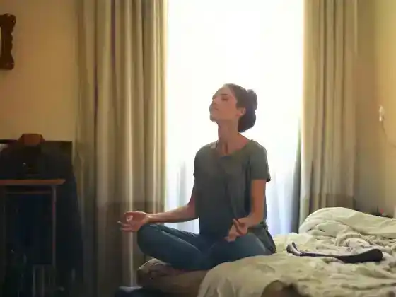Meditazione piena di sentimento